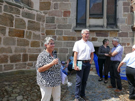 Kirchweih- und Johannifest (Foto: Karl-Franz Thiede)